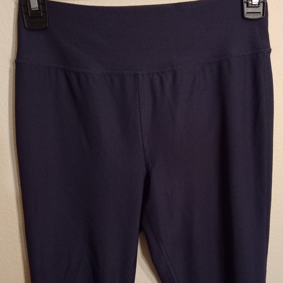 Athletic works dri-more tech purple athletic leggings size XS - Picture 2 of 10